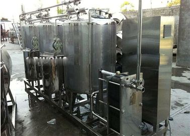 ระบบทำความสะอาด CIP แบบเคลื่อนย้ายได้อัตโนมัติสำหรับสายการผลิตน้ำแร่ดื่ม