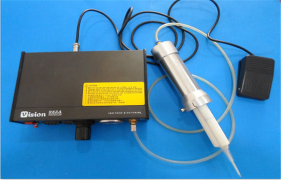 982 เรซินกึ่งอัตโนมัติตู้สติกเกอร์ dispenisng macihne กาว