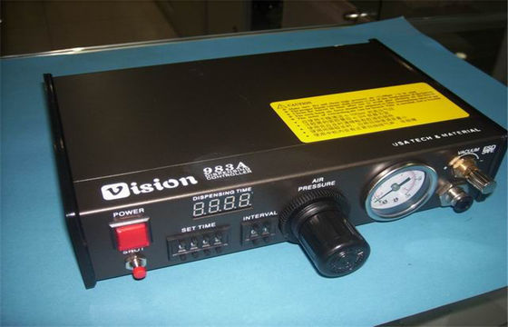 982 เรซินกึ่งอัตโนมัติตู้สติกเกอร์ dispenisng macihne กาว