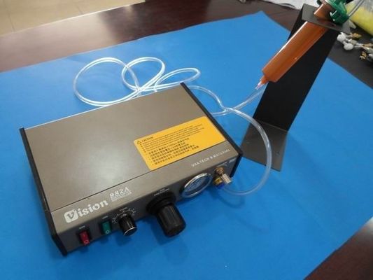 982 เรซินกึ่งอัตโนมัติตู้สติกเกอร์ dispenisng macihne กาว