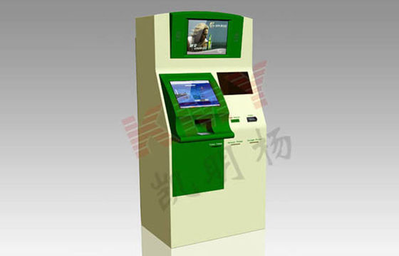 สัมผัส Multi บริการไปรษณีย์เครื่อง Kiosk ด้วยตนเอง Wifi / GPRS