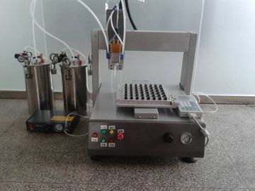 ชนิดใหม่ VS-400 400 * 400cm ความแม่นยำสูง 3 Axi อัตโนมัติเรซิ่น Dispenising หุ่นยนต์