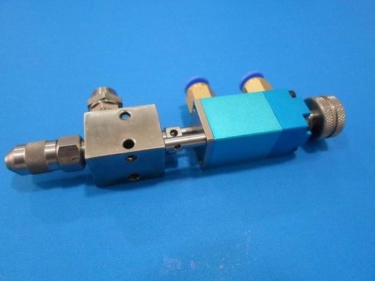 PP / โลหะจาระบี / ซิลิโคนดูดจ่ายวาล์วสำหรับขนาดเล็กจำนวนรุ่น VSD-060
