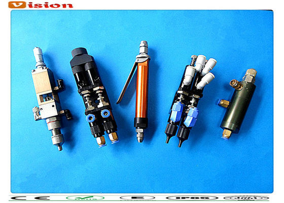 PP / โลหะจาระบี / ซิลิโคนดูดจ่ายวาล์วสำหรับขนาดเล็กจำนวนรุ่น VSD-060