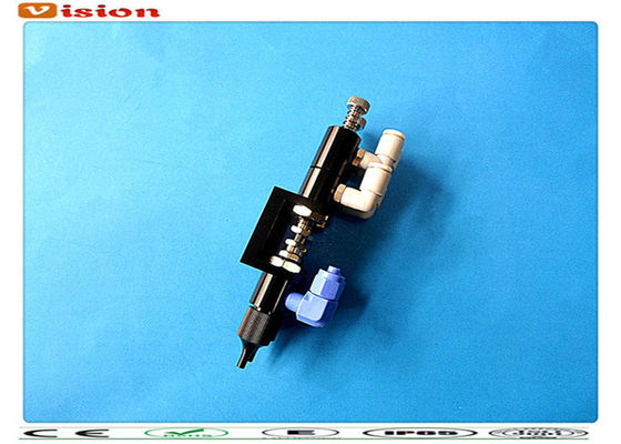 PP / โลหะจาระบี / ซิลิโคนดูดจ่ายวาล์วสำหรับขนาดเล็กจำนวนรุ่น VSD-060