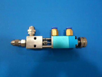 สแตนเลสขนาดใหญ่หมุนเดี่ยว Liquid Dispensing วาล์วสำหรับอีพ็อกซี่ VSD-040
