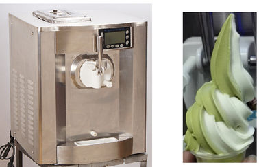 สแตนเลสขนาดเล็กไอศกรีมรสเครื่องเดียวอย่างต่อเนื่อง Dispense
