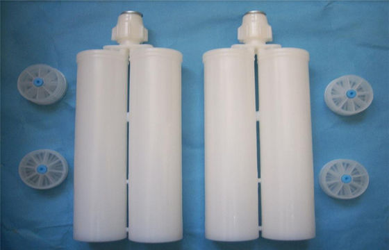 PE 600ml 1: 1 ดับเบิลจ่ายหมึกกาวสำหรับเคลือบหลุมร่องฟันกาว AB และซิลิโคน