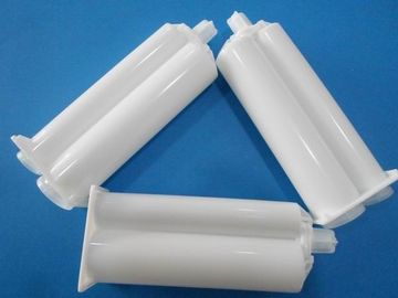 ขายร้อน 600ml 1: 1 2: 1 จ่าย AB กาวบาร์เรล 2 อัตราส่วนการจ่าย AB เข็มฉีดยาบาร์เรลกาวตลับหมึกกาวบาร์เรล