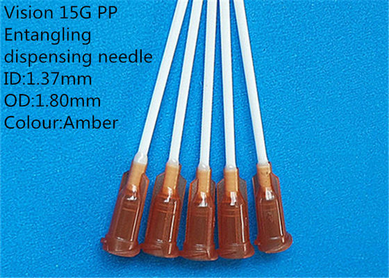 PP 15G เข็มกาวจ่ายเข็ม