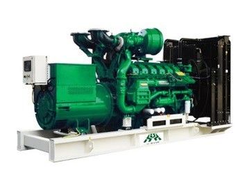 4 จังหวะ 1500KW Perkins genset ดีเซลกับแผงควบคุมอัตโนมัติ