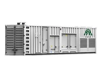 4 จังหวะ 1500KW Perkins genset ดีเซลกับแผงควบคุมอัตโนมัติ