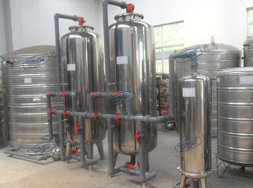 3.15kw ไฟฟ้าน้ำบริสุทธิ์ระบบ RO ย้อนกลับ Osmosis กรองน้ำ 3000L / H