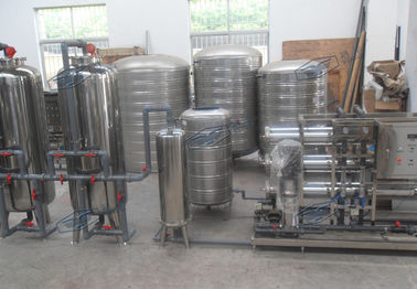 3.15kw ไฟฟ้าน้ำบริสุทธิ์ระบบ RO ย้อนกลับ Osmosis กรองน้ำ 3000L / H