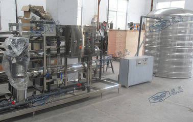 3.15kw ไฟฟ้าน้ำบริสุทธิ์ระบบ RO ย้อนกลับ Osmosis กรองน้ำ 3000L / H
