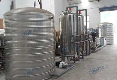 3.15kw ไฟฟ้าน้ำบริสุทธิ์ระบบ RO ย้อนกลับ Osmosis กรองน้ำ 3000L / H