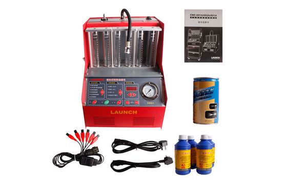 เครื่องมือบำรุงรักษารถยนต์ 110V เปิดตัว CNC-602A CNC602A ทำความสะอาดหัวฉีดและการทดสอบ