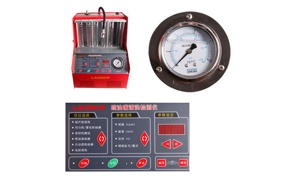 เครื่องมือบำรุงรักษารถยนต์ 110V เปิดตัว CNC-602A CNC602A ทำความสะอาดหัวฉีดและการทดสอบ