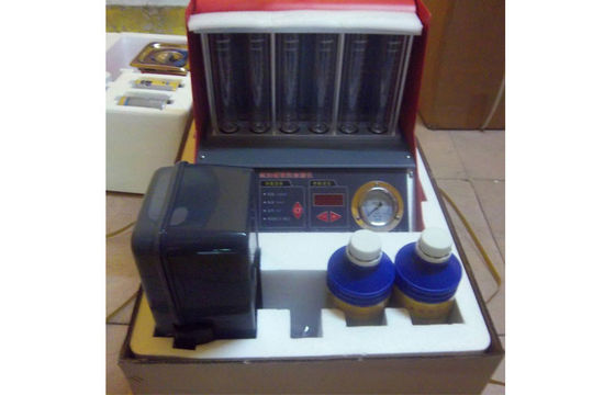 เครื่องมือบำรุงรักษารถยนต์ 110V เปิดตัว CNC-602A CNC602A ทำความสะอาดหัวฉีดและการทดสอบ