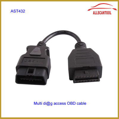 เครื่องมือวิเคราะห์หลาย Diag เข้าถึง OBDII รถ J2534 2013.02V ผ่านตลอดสแกนเนอร์วินิจฉัยอัตโนมัติ
