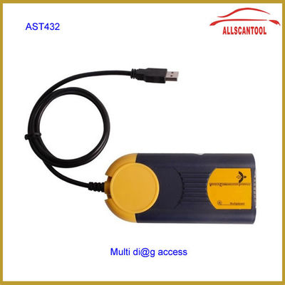 เครื่องมือวิเคราะห์หลาย Diag เข้าถึง OBDII รถ J2534 2013.02V ผ่านตลอดสแกนเนอร์วินิจฉัยอัตโนมัติ