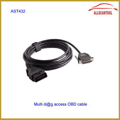 เครื่องมือวิเคราะห์หลาย Diag เข้าถึง OBDII รถ J2534 2013.02V ผ่านตลอดสแกนเนอร์วินิจฉัยอัตโนมัติ
