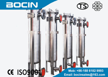 อัตราการไหลของอากาศสูงสำหรับกรองน้ำแบบหลายถุงสำหรับระบบบำบัดน้ำเสียอุตสาหกรรม