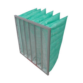 F5 - F8 ถุงกรองที่อยู่อาศัย, การระบายอากาศสังเคราะห์ 595x595x500MM กรองอากาศ - 6P