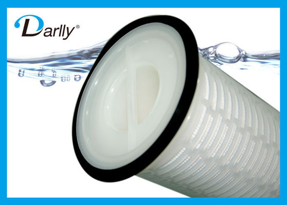 Darlly PP กรองจีบไส้กรอง 685mm ความยาวที่มีประสิทธิภาพสูง