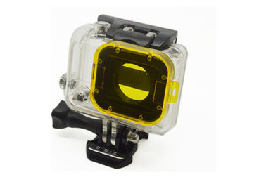 กล้องใต้น้ำอุปกรณ์เสริม, สีน้ำเงินสีแดง CNC ใต้ทะเลกรอง GoPro ฮีโร่