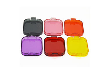 กล้องใต้น้ำอุปกรณ์เสริม, สีน้ำเงินสีแดง CNC ใต้ทะเลกรอง GoPro ฮีโร่