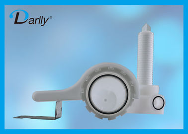 222 ประเภทเครื่องกรองน้ำไส้กรอง PP ที่อยู่อาศัยสำหรับ Biothechnology