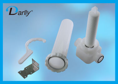 222 ประเภทเครื่องกรองน้ำไส้กรอง PP ที่อยู่อาศัยสำหรับ Biothechnology