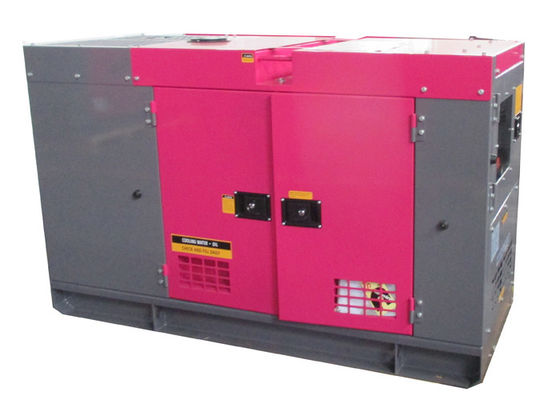 คัมมิน 50KVA ตรงกันดีเซลชุดเครื่องกำเนิดไฟฟ้าเงียบหลักฐานสภาพอากาศ