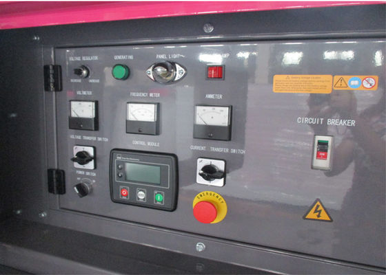 คัมมิน 50KVA ตรงกันดีเซลชุดเครื่องกำเนิดไฟฟ้าเงียบหลักฐานสภาพอากาศ
