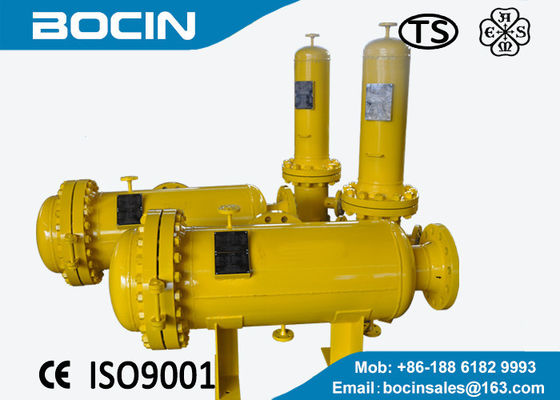 Marsh Gas Filter กำจัดฝุ่นและน้ำด้วยองค์ประกอบที่ทำจากไฟเบอร์กลาส