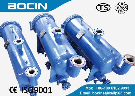 เครื่องแยกแบบหลายขั้นตอนแนวนอนสำหรับการกำจัดฝุ่นและของเหลวขนาดเล็กออกจากก๊าซ