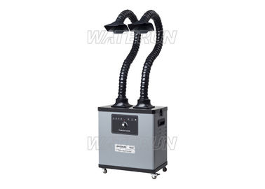 F6002 แบบพกพาฟูมกำจัดเชื่อมฟูมดูดกับกรองคาร์บอน