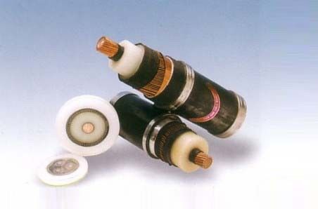 ฉนวน XLPE กรองฝุ่น XLPE สายไฟฟ้าโดยไม่ต้องเชื่อมต่อของแม่เหล็กไฟฟ้า