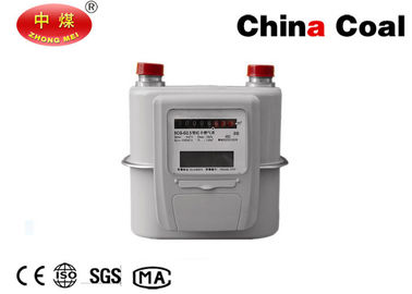 ไดอะแฟรม LPG Gas Meter ไร้สายถอดความ Flowmeter อัจฉริยะสำหรับก๊าซธรรมชาติถ่านหิน
