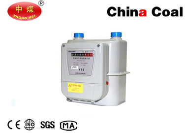 ไดอะแฟรม LPG Gas Meter ไร้สายถอดความ Flowmeter อัจฉริยะสำหรับก๊าซธรรมชาติถ่านหิน