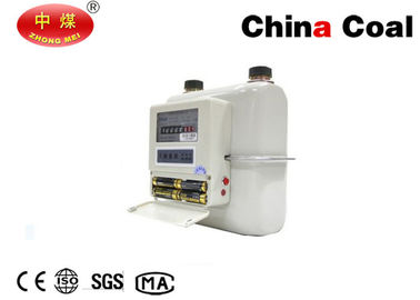 ไดอะแฟรม LPG Gas Meter ไร้สายถอดความ Flowmeter อัจฉริยะสำหรับก๊าซธรรมชาติถ่านหิน