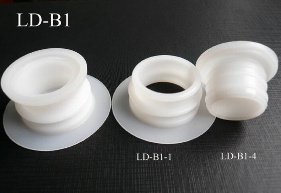 ถุงพลาสติก PE ใสในกล่องบรรจุภัณฑ์ / กระเป๋าเหลวหัดดื่ม