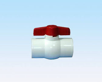 วาล์วพีวีซี PVC PVC แบบทึบขนาด 1/2 &quot;~ 4&quot; สำหรับน้ำประปา