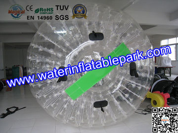 ตลกทางการค้าที่น่าสนใจพองสีน้ำเงินที่ดิน Zorb Ball ขนาด 3 x 2 เมตร