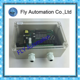 พลาสติก PLC-4 ชีพจรขดลวดแม่เหล็กไฟฟ้าวาล์วชีพจรอากาศ TURBO วาล์ว